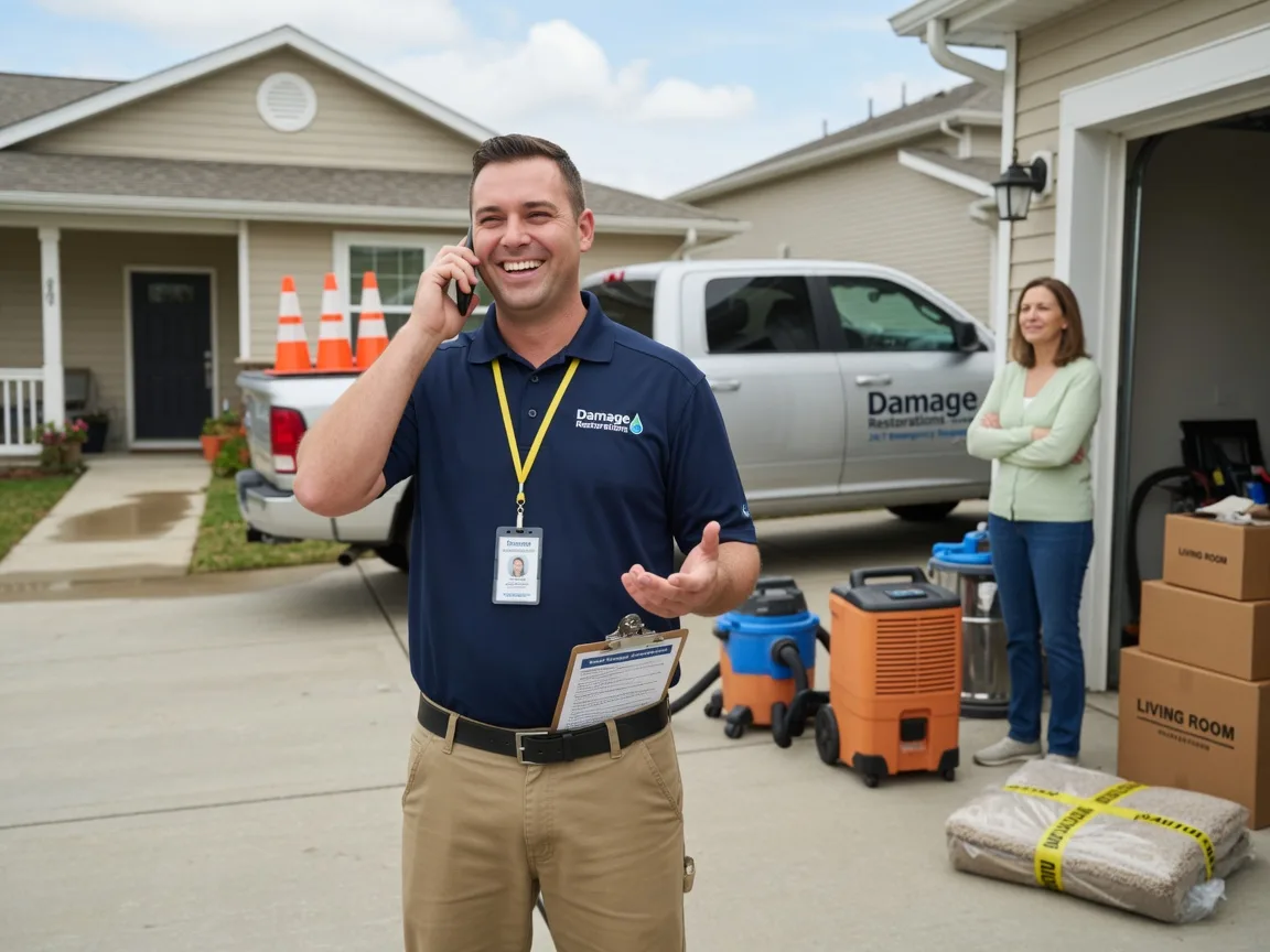 Water Damage Restoration Garretson, SD FAQs